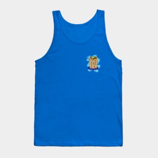 Pixelated Pancake Stack Tank Top